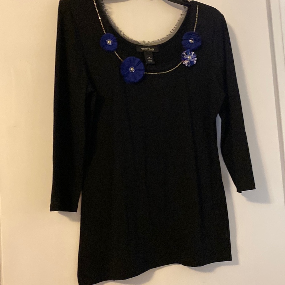 Embellished top